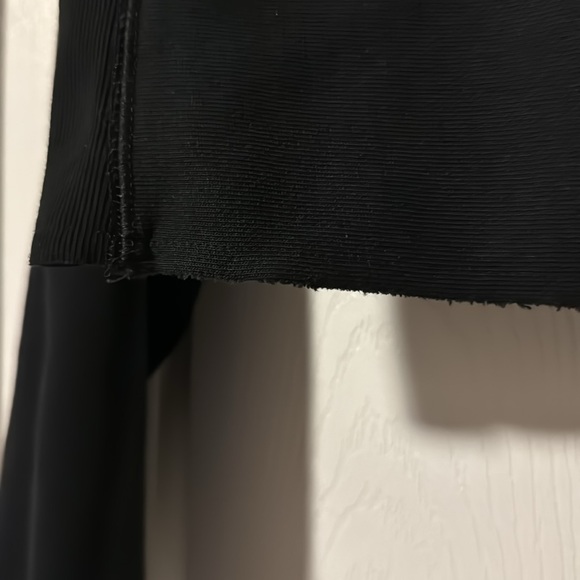 Champion cropped black sweatshirt - Picture 3 of 6